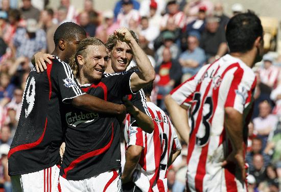 利物浦欧冠小组赛关键战平切尔西